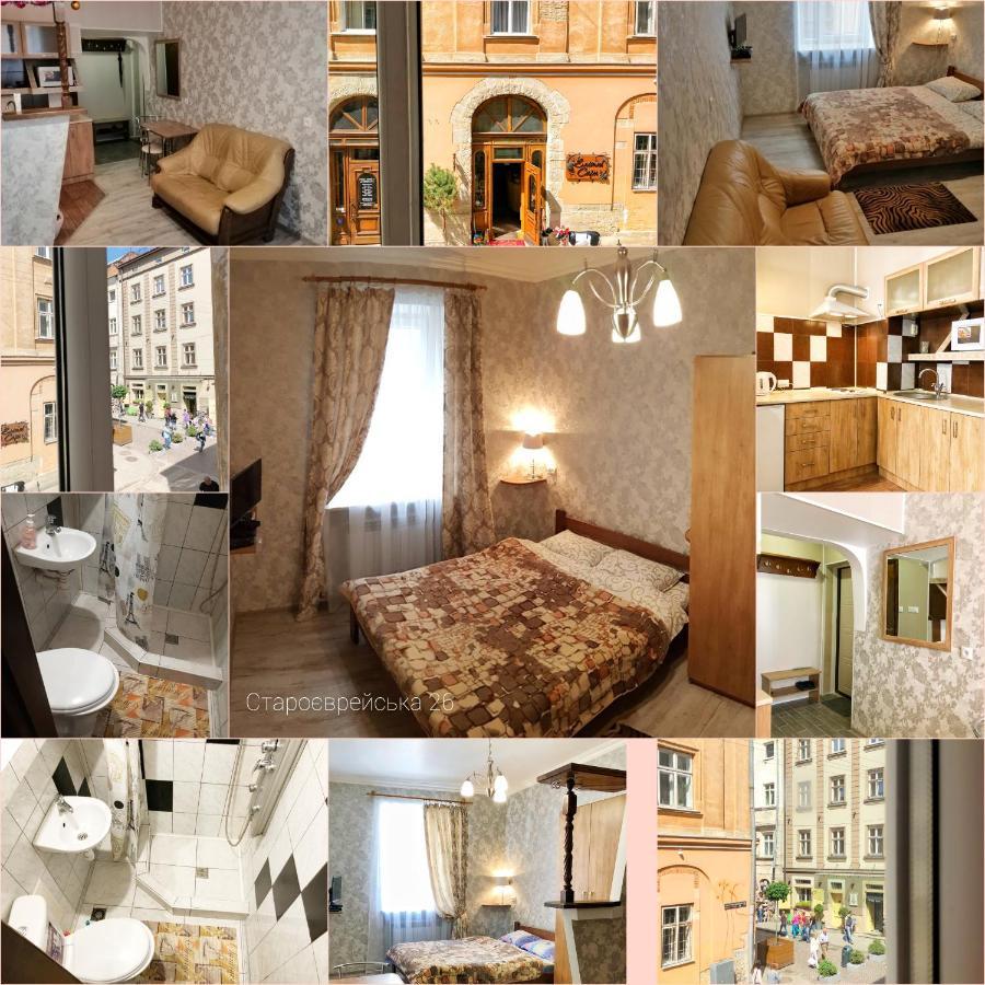 Apartments Near Rynok Square On Staroyevreyska And Fedorova Streets Lviv Eksteriør billede