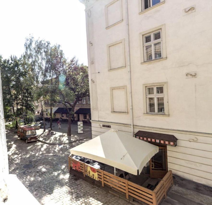 Apartments Near Rynok Square On Staroyevreyska And Fedorova Streets Lviv Eksteriør billede