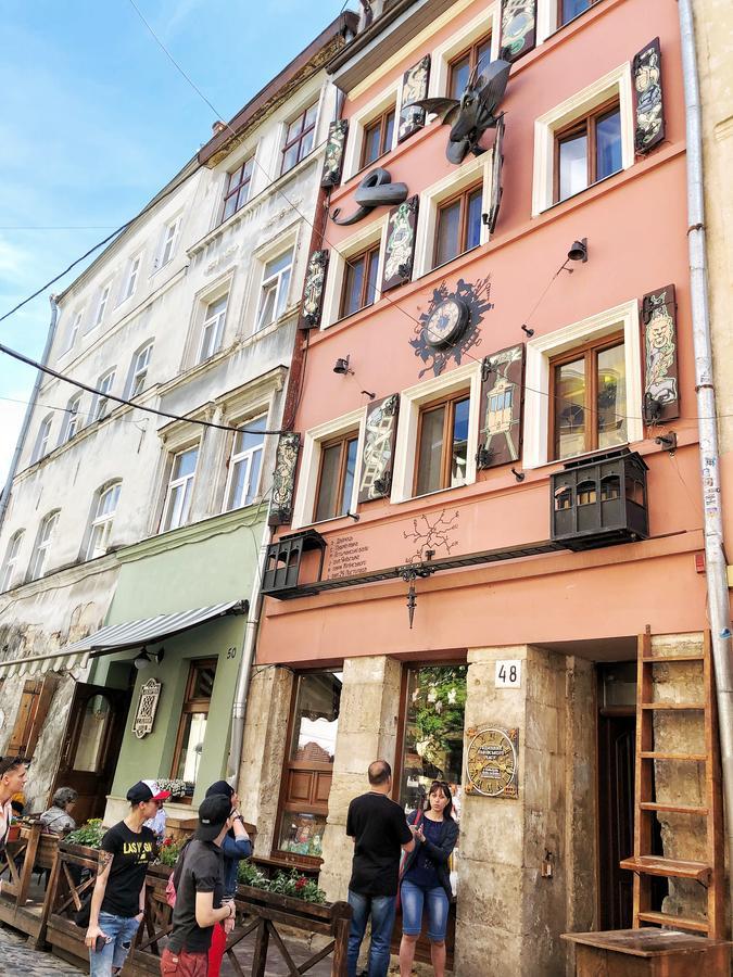 Apartments Near Rynok Square On Staroyevreyska And Fedorova Streets Lviv Eksteriør billede